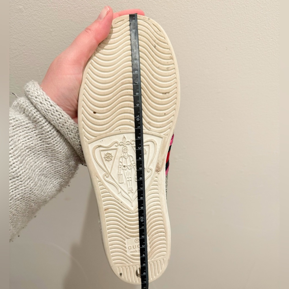 Gucci Ace Silver Glitter Sneakers ✨ EU 38.5 - Picture 7 of 7